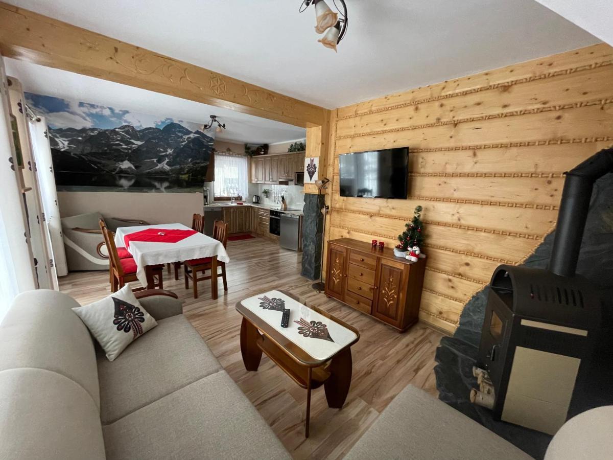 Apartamenty Na Brzysku Bialka Tatrzanska Eksteriør bilde