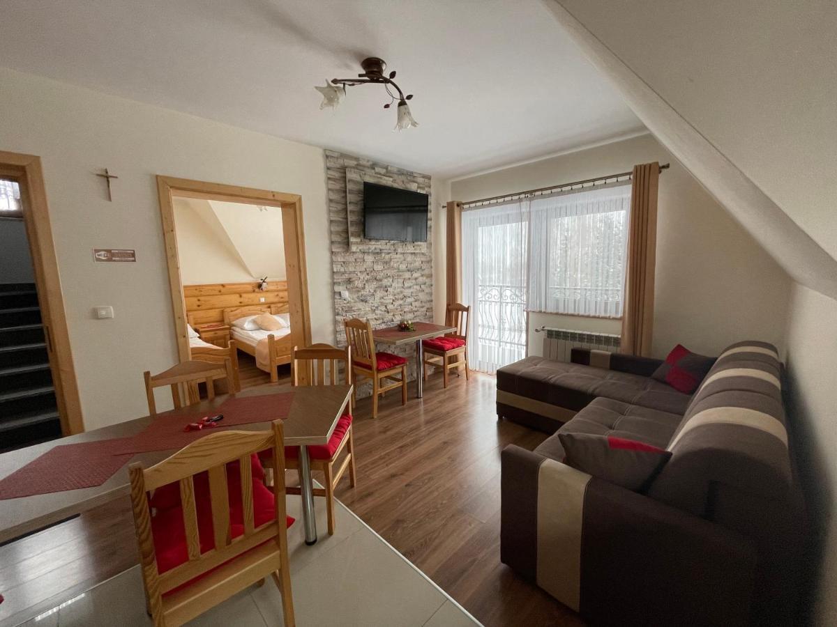 Apartamenty Na Brzysku Bialka Tatrzanska Eksteriør bilde