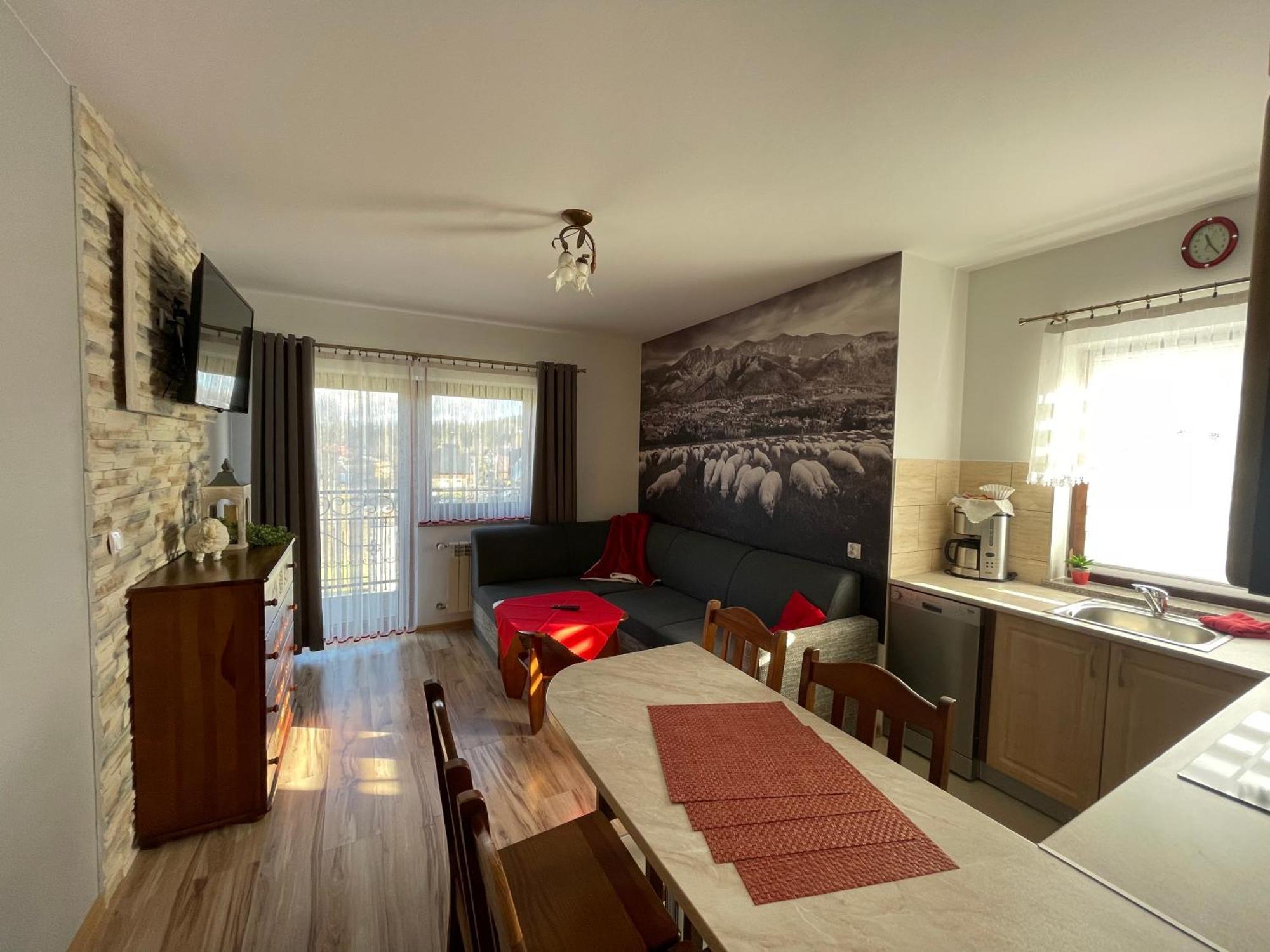 Apartamenty Na Brzysku Bialka Tatrzanska Eksteriør bilde